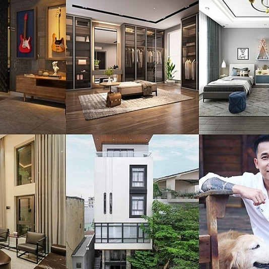 Căn biệt thự 40 tỉ đồng, điều khiển điện bằng giọng nói của ca sĩ Lê Hoàngicon