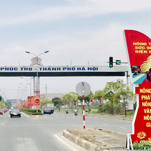 Cần đẩy nhanh tiến độ giải phóng mặt bằng các cụm công nghiệp ở Phúc Thọicon