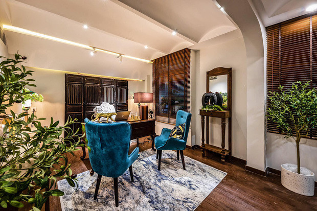 Căn hộ 140m2 mang phong cách Indochine đẹp chất ngất của kiến trúc sư trẻ