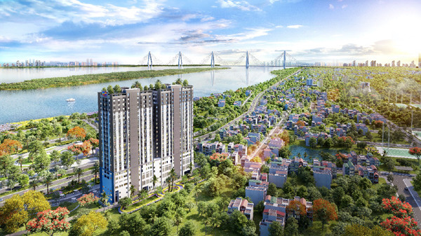 Căn hộ 2 phòng ngủ giá 2 tỷ đồng ở quận ‘đắt đỏ’ của Hà Nội