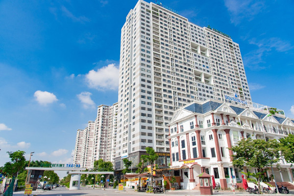 Căn hộ 3 phòng ngủ dự án Epic’s Home hút khách