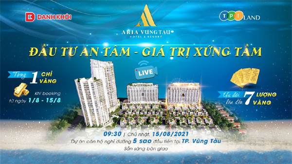 Căn hộ 5 sao chuẩn Âu sở hữu bãi biển riêng tại Vũng Tàu