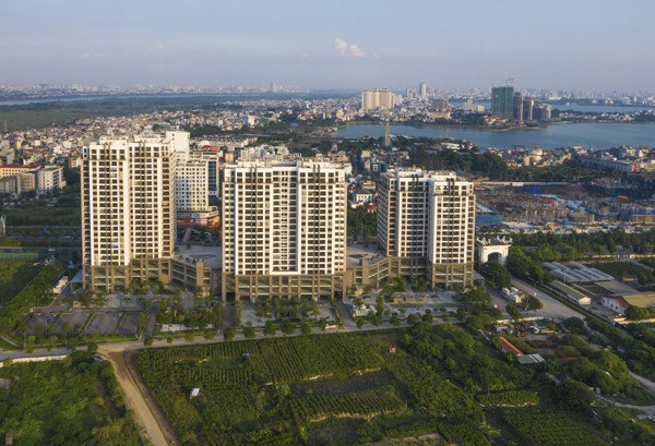 Căn hộ có diện tích lớn ở nội đô tăng sức hút