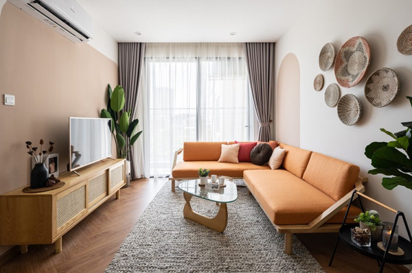 Căn hộ mẫu ‘nhìn là muốn ở’ tại Vinhomes Smart City