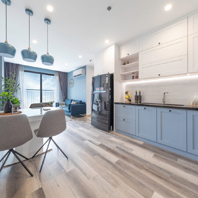 Căn hộ mẫu ‘nhìn là muốn ở’ tại Vinhomes Smart City