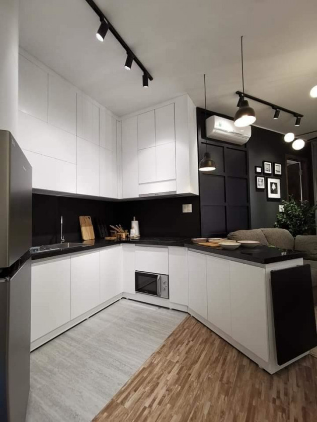 Căn hộ studio 49m2 thiết kế tiện nghi và khoa học dành cho người độc thân