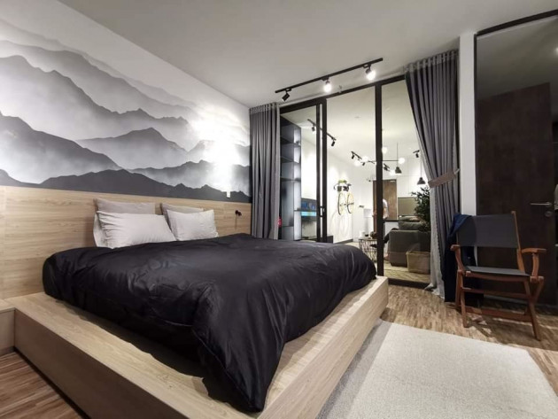 Căn hộ studio 49m2 thiết kế tiện nghi và khoa học dành cho người độc thân