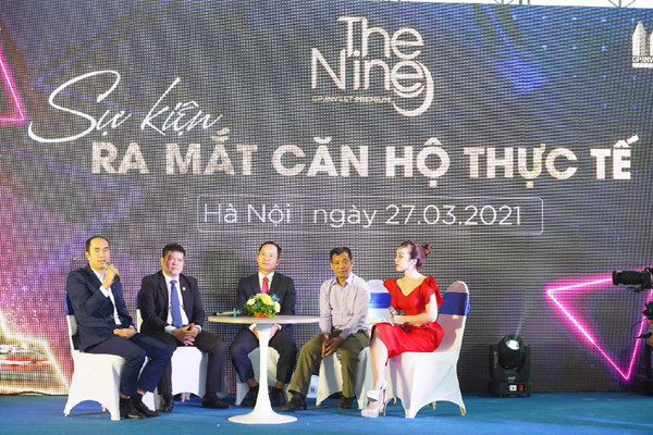 Căn hộ thực tế The Nine gây ấn tượng với thiết kế đặc sắc