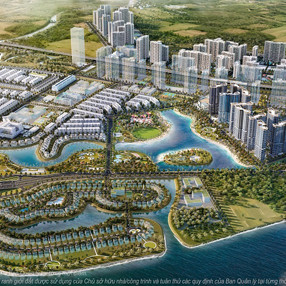 Căn hộ view sông hút giới đầu tư