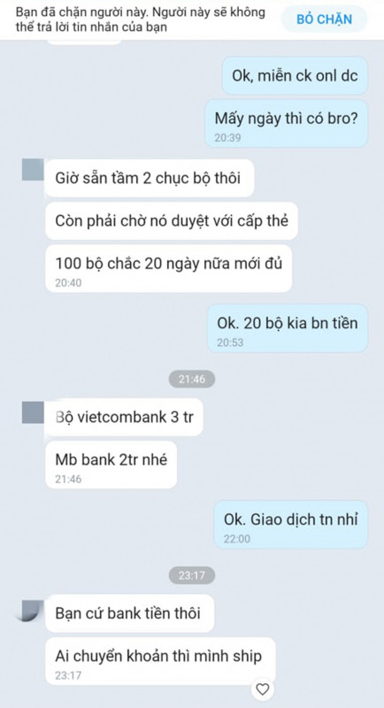 Cẩn thận lừa đảo qua tài khoản ngân hàngicon