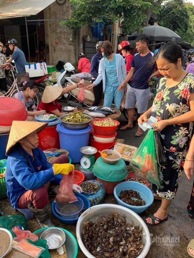 Cạn tiền bị tiểu thương chém giá đắt, dân dậy sớm đi chợ đầu mối