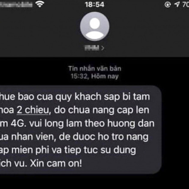 Cảnh báo: Chiếm sim điện thoại để chiếm đoạt tiềnicon