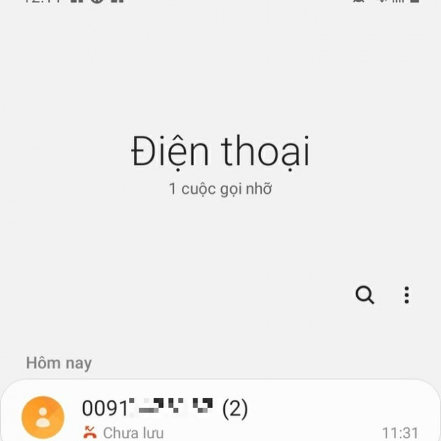 Cảnh báo chiêu trò 'móc tiền' vì cuộc gọi từ số điện thoại lạicon