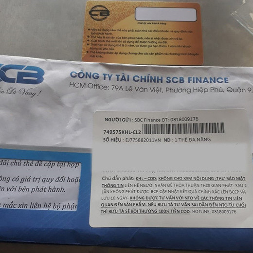 Cảnh báo nhân viên ngân hàng 'dỏm' lừa mở thẻ tín dụngicon