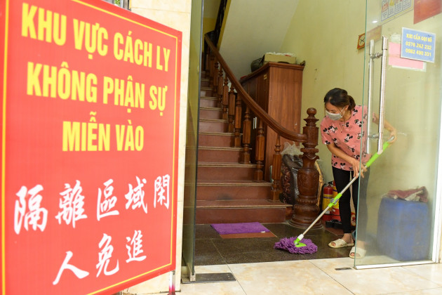 Cảnh bất thường ở khu cách ly đón thương lái Trung Quốc sang thu mua vải - 11