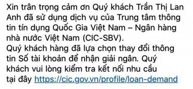 Cảnh giác với các dịch vụ 'hỗ trợ nợ xấu'