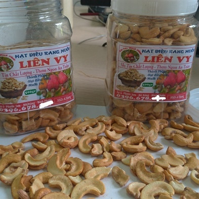 Cảnh giác với hạt điều siêu rẻ trên mạngicon