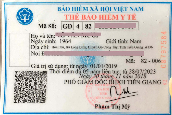 Cấp, gia hạn thẻ BHYT trong thời gian thực hiện cách ly xã hội