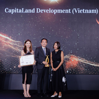 CapitaLand Development được vinh danh ‘Nhà phát triển BĐS bền vững xuất sắc’ 2021