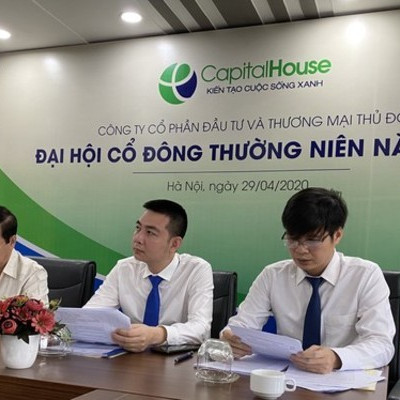 CapitalHouse muốn miễn nhiệm Chủ tịch Nguyễn Thành Trungicon