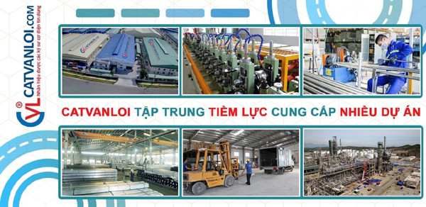 Cát Vạn Lợi - Doanh nghiệp có sản phẩm công nghiệp chủ lực của TP.HCM