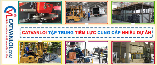 Cát Vạn Lợi sản xuất cọc tiếp địa mạ đồng theo chuẩn quốc tế IEC 62561