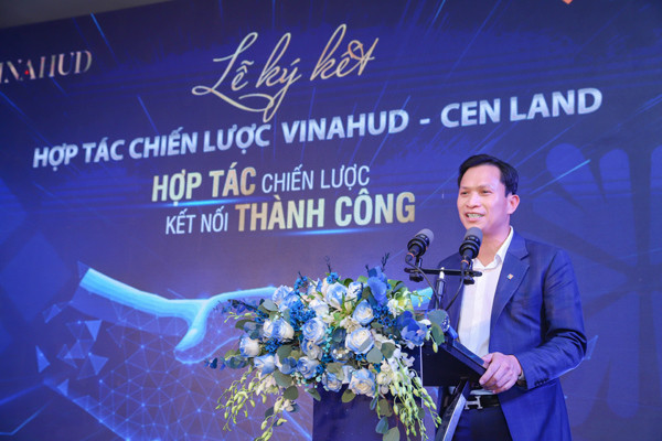 Cen Land ký hợp tác chiến lược với Vinahud