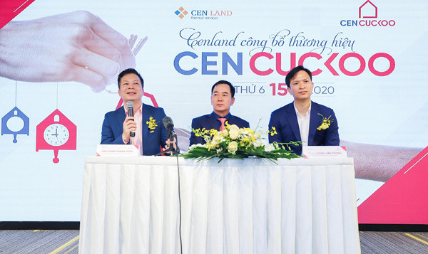 CenLand ra mắt thương hiệu Cen Cuckoo