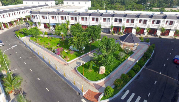 Champaca Garden - dự án nhà phố cạnh làng Đại học Thủ Đức