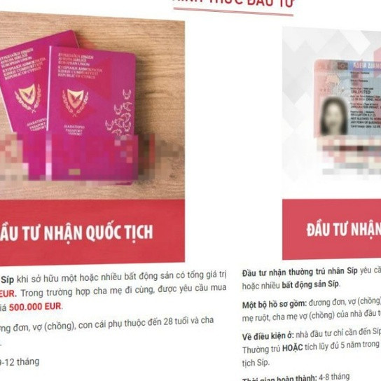 Chào mời mua quốc tịch Síp tại Việt Namicon