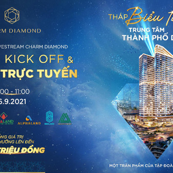 Charm Diamond ‘chào sân’ bằng chương trình kick-off ấn tượng