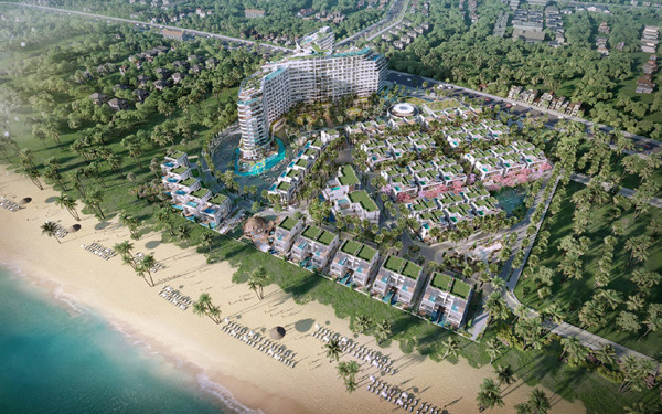 Charm Resort Hồ Tràm - Top 10 dự án BĐS du lịch tiềm năng nhất 2022