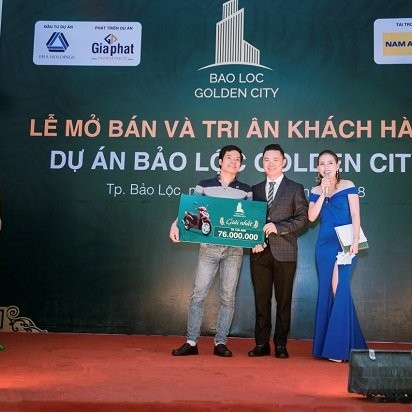 ‘Cháy hàng’ ngày mở bán Bảo Lộc Golden City