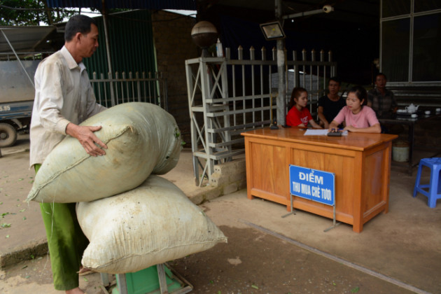 Chè đặc sản, nơi này bán như cho