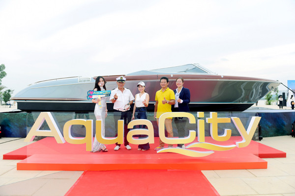 Chiêm ngưỡng biểu tượng phong cách sống ‘chuẩn’ Ý tại Aqua City