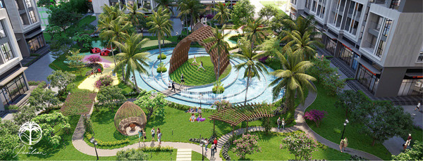 Chiên ngưỡng đảo Yoga giữa vườn sinh thái 1,6 ha tại The Pavilion-Vinhomes Ocean Park