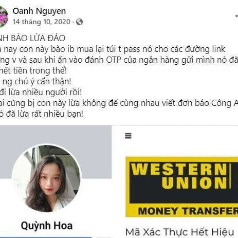 Chiêu trò lừa đảo cũ rích vẫn có người trúng 'bẫy', tiền trong tài khoản bỗng 'bốc hơi' hết sạchicon