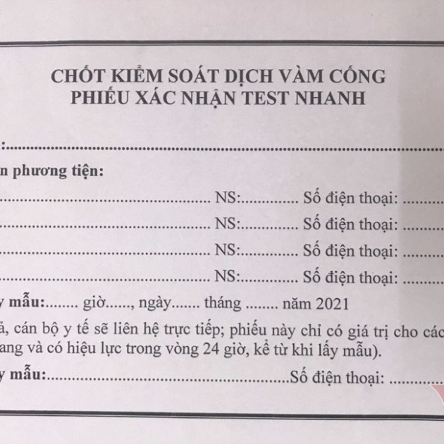 Chính phủ đã có quy định, các tỉnh lại thêm giấy phép riêngicon