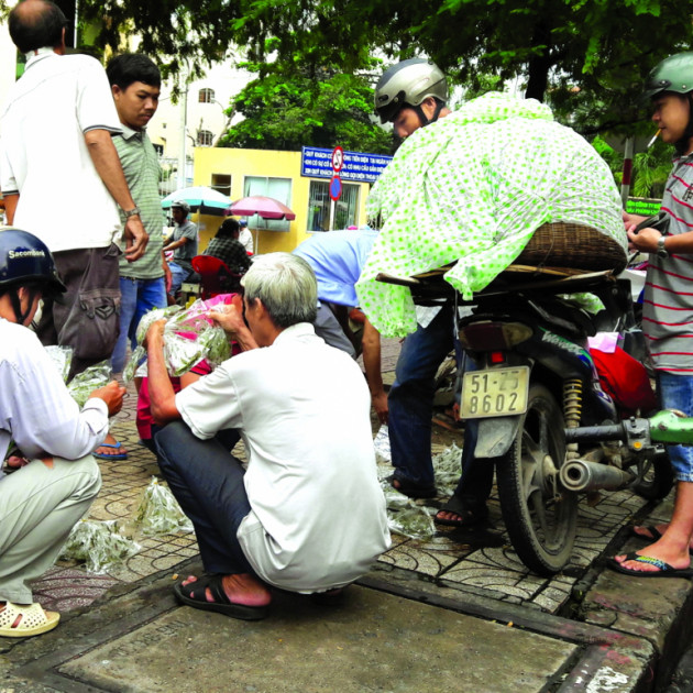 Chợ 'độc' giữa Sài Gònicon