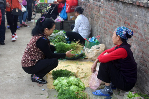 Chợ không nói thách, không mặc cả: Mỗi năm chỉ 1 phiên mồng 2 Tết