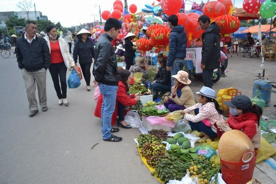 Chợ phiên hơn 200 năm tuổi, chỉ họp duy nhất vào mồng 1 Tết