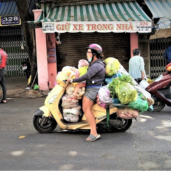 Chợ Sài Gòn: Khoảnh khắc chưa từng có và không bao giờ quênicon