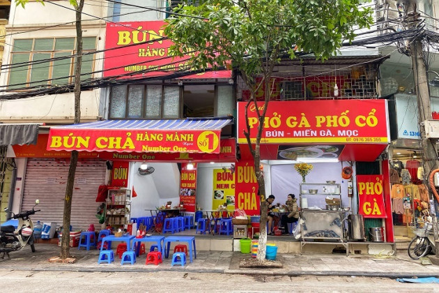 Chóng mặt với ma trận 'hàng quán chính hiệu' ở Hà Nội, không phân biệt nổi thật giả