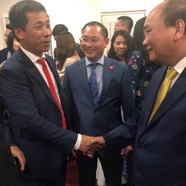 Chủ tịch TMS trở thành PCT Hiệp hội Doanh nghiệp VN tại Sydney