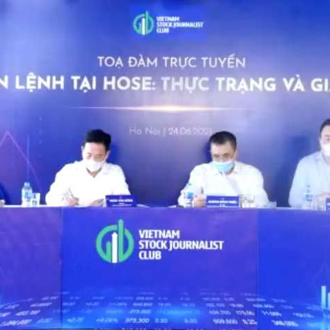 Chủ tịch UB Chứng khoán: Nhận thức chưa thấu đáo, nợ nhiều lời xin lỗiicon