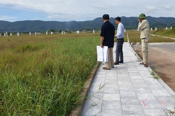 Chưa phê duyệt, chủ đầu tư đã bán đất vàng nghĩa trang giá trên trời