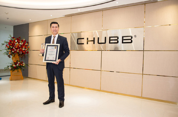 Chubb Life Việt Nam được vinh danh 2 giải thưởng uy tín
