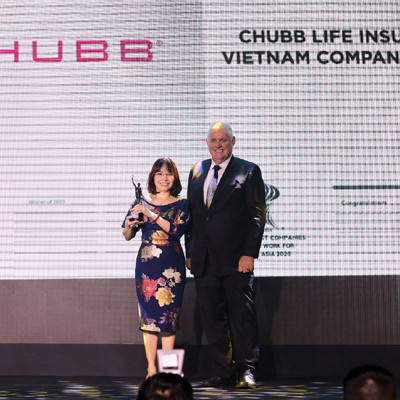 Chubb Life Việt Nam vào danh sách nơi làm việc tốt nhất châu Áicon