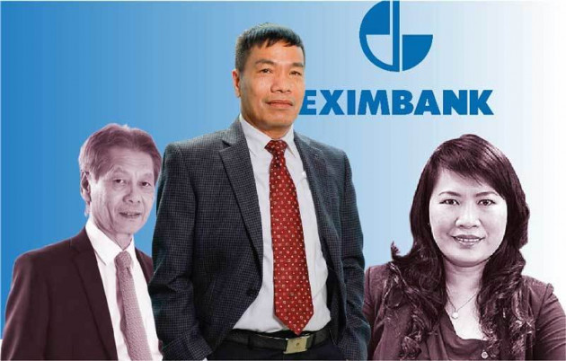 'Chuyện 3 người' quanh chiếc ghế nóng ở Eximbank