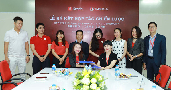 CIMB hợp tác Sendo cho vay tiêu dùng trên nền tảng số